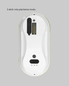 Resim Çift Diskli Güvenli Otomatik Cam Silme Robotu 