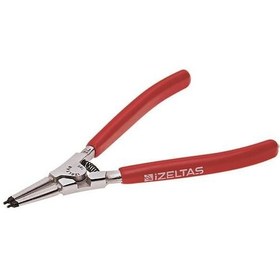 Resim Izeltaş Dış Segman Pense Yaylı Düz 140 Mm 