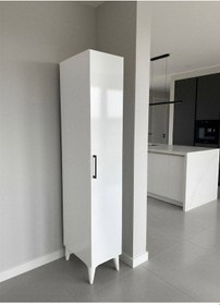 Resim Aruat 6 Raf'lı Mutfak & Banyo Çok Amaçlı Kulanılabilen Kapaklı Dolap 30 161 Beyaz 