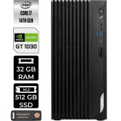 Resim Msı Pro DP180 Intel Core I5 12400 32GB 512GB SSD GT1030/4GB W11P Masaüstü Bilgisayar & Per4 USB Bellek 12422XTRP427 