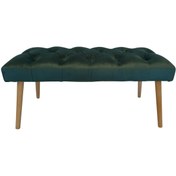 Resim DTM Express Dtm Home Babyface Kumaş & Bench Yeşil Puf 