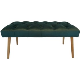 Resim DTM Express Dtm Home Babyface Kumaş & Bench Yeşil Puf 