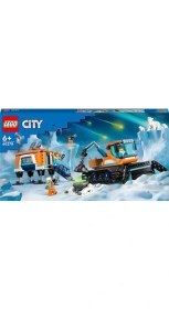 Resim Assess Store City Kutup Keşif Kamyonu ve Mobil Laboratuvarı 60378-9 Yaş ve Üzeri Çocuklar Için Yaratıcı Oyuncak Yapım Seti 