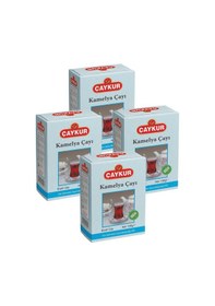 Resim Kamelya Dökme Çay 100 Gr. Dörtlü Paket 