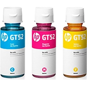 Resim Hp Gt52 Mürekkep Kartuş 3 Renk Paket Gt-5821 