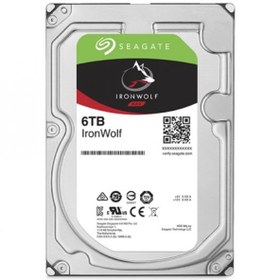 Resim 6TB SEAGATE IRONWOLF 5400RPM 256MB NAS ST6000VN001 