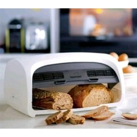 Resim Tupperware Ekmek Dünyası Kapaklı Ekmeklik 