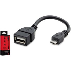 Resim Hadron Hn4590K Otg Micro Usb To Usb Kutulu 
