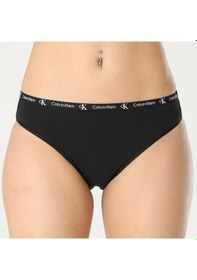 Resim Calvin Klein Calvın Kleın Kadın 2 Li Külot Qd3991e-bık Qd3991e-bık Çok Renkli Çok Renkli 