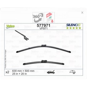 Resim Valeo On Sılecek Supurgesı (630+500mm) Ford Focus Iv 18> kampanyalı TYC00689253213 