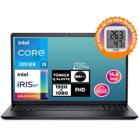 Resim Dell Vostro 3530 I5-1334u 16gb 512gb Ssd 15.6" Fhd Ubuntu Laptop Vıt Termometre N3409pvnb3530u 017 