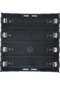 Resim 2 Adet 18650 Pil Yuvası 4 Pil İçin 