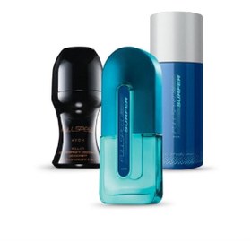 Resim Avon Full Speed Surfer 75 Ml Erkek Parfüm + Full Speed Surfer Deodorant 150 Ml+ Full Speed Roll-on 
