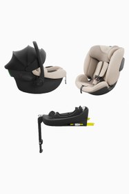 Resim ENDURA SAFE 3in1 Modüler Oto Koltuğu Seti 40-150 cm - Siyah 