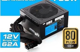 Resim Seasonic G-750 80+ Gold 750W Aktif PFC Güç Kaynağı 