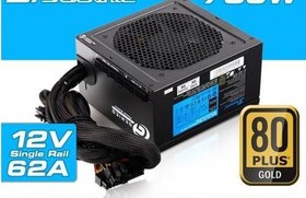 Resim Seasonic G-750 80+ Gold 750W Aktif PFC Güç Kaynağı 