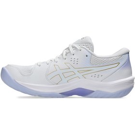 Resim Asics Beyond Ff Kadın Beyaz Voleybol Ayakkabısı 1072a095-106 Beyaz 