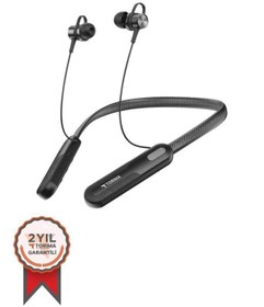 Resim PLEXTONE TB-06 Siyah 200 Saat Şarjlı Kablosuz Sporcu Bluetooth Kulaklık 