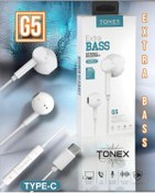 Resim tonex Samsung Galaxy A53 Uymlu Type-c Çıkışlı Mikrofonlu Hd Ses Kablolu Kulaklık 