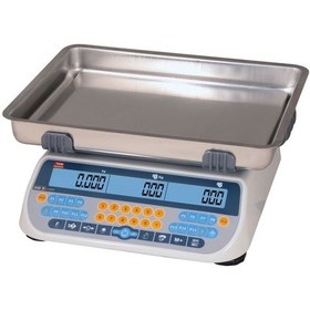 Resim Tem Akülü Elektronik Market Ve Pazarcı Terazisi Hassas Tartım 