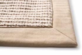 Resim Dolce Vita Halı Paradiso Plus 4004 Beige Özel Ölçü Bordürlü 