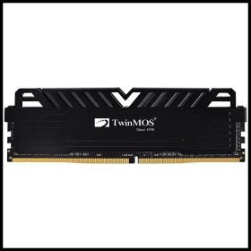 Resim Twinmos Tmd48gb3200d16bkx7p, 8gb, Ddr4, 3200mhz, 1.2v, Tornadox7 Pro, Cl16, Desktop Ram Soğutuculu 