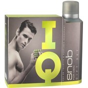 Resim Snob IQ Erkek Parfüm EDT 100 ML + Sprey Deodorant 150 ML 