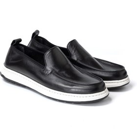 Resim John May Erkek Oxford ( Klasik) KA-26Y-E15301 MARS Black Safari 