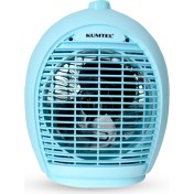 Resim Kumtel Fanlı Isıtıcı 2000 W LX-6331 Mavi 