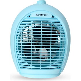 Resim Kumtel Fanlı Isıtıcı 2000 W LX-6331 Mavi 
