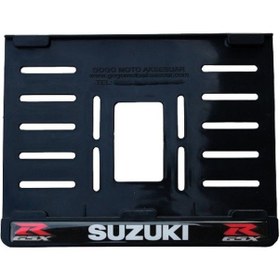 Resim Suzukı Uyumlu 2 Plastik 15x24 Cm Kırılmaz Plakalık 