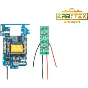 Resim Makita 18V Işıklı Matkap BMS 