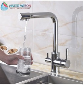 Resim ACESER Yeni Nesil 3 Yollu Arıtma Bataryası Şebeke Ve Arıtma Çıkış 