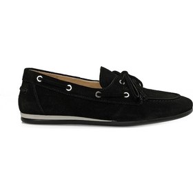 Resim İnci Incı Pastel Siyah Kadın Loafer 000000000102239829 