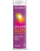 Resim Voonka Collagen Sun Efervesan 15 Tablet 