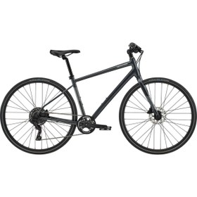 Resim Cannondale Quick 4 Disc Şehir Tur Fitness Bisikleti - Grafit M 