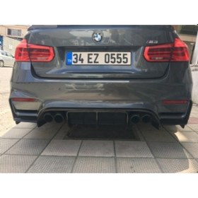 Resim Bmw F-30 M3 Tanpon Uyumlu Vorstaine Difizör Boyalı 