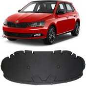 Resim Skoda Fabia Kaput Keçesi Fabia Motor Kaput İzalasyonu 2015-2021 