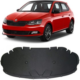 Resim Skoda Fabia Kaput Keçesi Fabia Motor Kaput İzalasyonu 2015-2021 