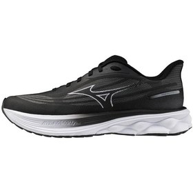 Resim Mizuno Wave Skyrise 7 Erkek Koşu Ayakkabısı Siyah Çok Renkli 