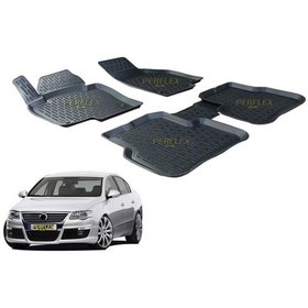 Resim Paspas 3D Havuzlu Volkswagen Passat B6 2005-2011 (Bej) 504643687 