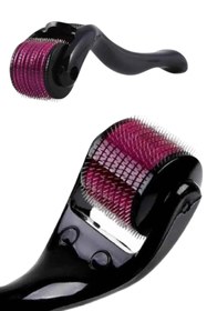 Resim Epilons Derma Roller Titanyum Uçlu 540 İğneli 1 Mm Saç Ve Cilt Bakım Masaj Aleti 