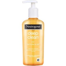Resim Neutrogena Deep Clean - Yüz Temizleme Jeli 200ml 
