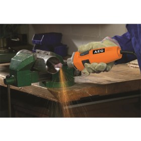 Resim AEG GS 500E Elektrikli Kalıpçı Taşlama Makinesi 