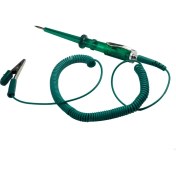 Resim Xiyu Shop Yeşil Stil Yaylı Araba Elektrik Voltaj Test Kalemi Dc 6V 12V 24V Şeffaf Araba Motosiklet Işık Lambası Elektrikçi Test Kalemi (Yurt Dışından) 