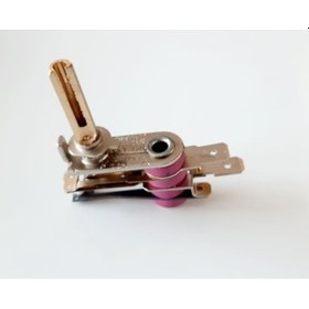 Resim FullYedek Ütü Termostat , Mil Uzunluğu 3 Cm 10 Amper Ayar Otomatiği , Ütü 