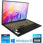 Resim Everest EVERBOOK EB-15R Core i5 1135G7 32GB 500GB NVME 15.6 FHD IPS Türkçe Q Win10 Home Notebook 