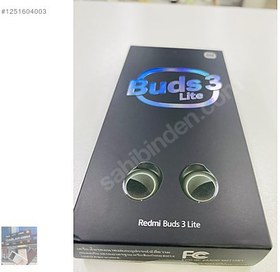 Resim REDMİ BUDS 3 LİTE BLUETOOTH KULAKLIK 