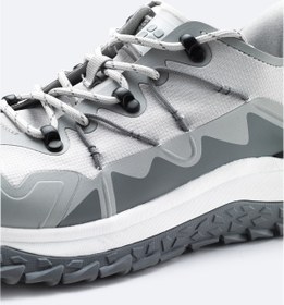 Resim Avva Erkek Gri %100 Kauçuk Taban Su İtici Sneaker Ayakkabı A42Y8011 
