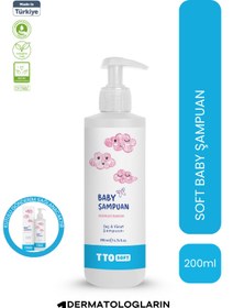 Resim TTO Soft Bebek Şampuanı 200ml 